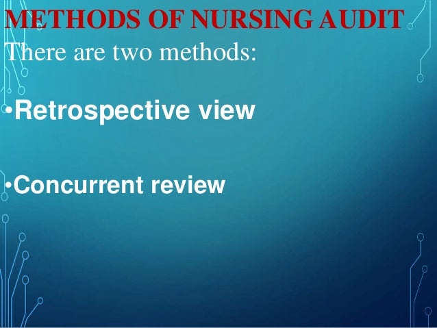nursing home audits