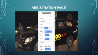 REGISTRATION PAGE
 