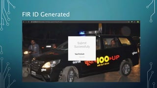 FIR ID Generated
 