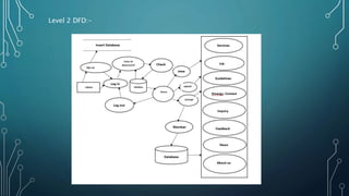 Level 2 DFD:-
 