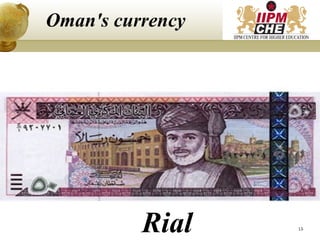 Oman's currency
Rial 15
 