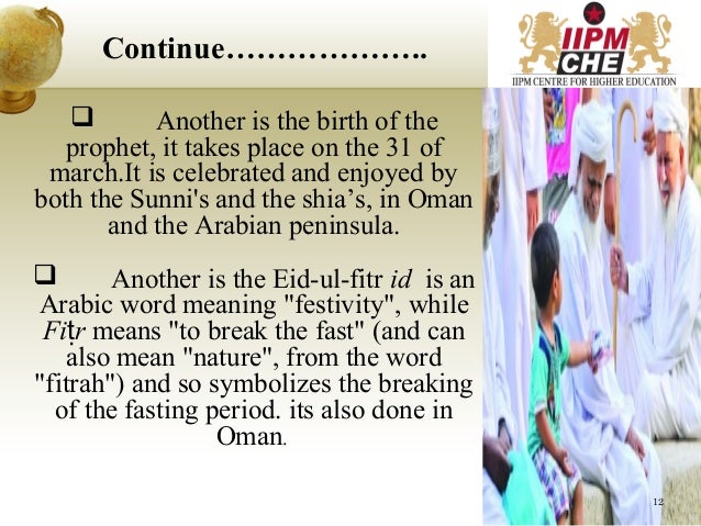 PPT of Oman