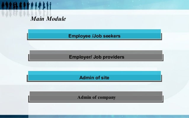 Online job portal ppt
