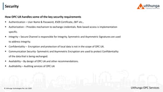 OPC UA Inside Out Part 3 - Edge Devices | PDF