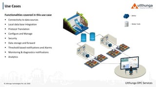 OPC UA Inside Out Part 3 - Edge Devices | PDF
