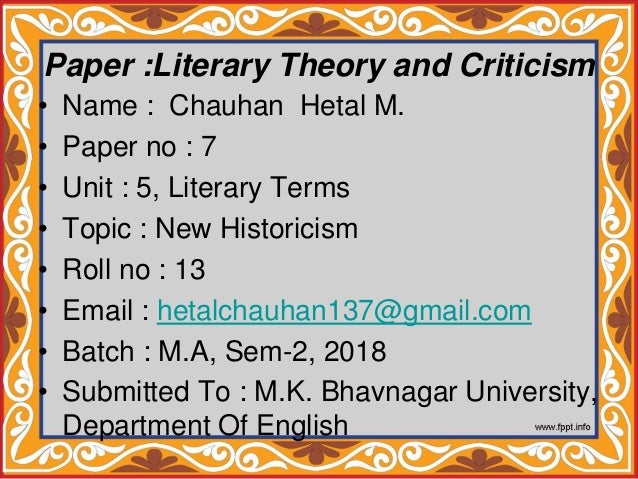 Shakespeare new historicism picture