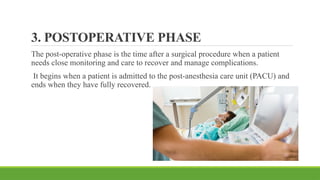 Pharmacological and Pre-Post operative care and Care of Dead and Dying ...
