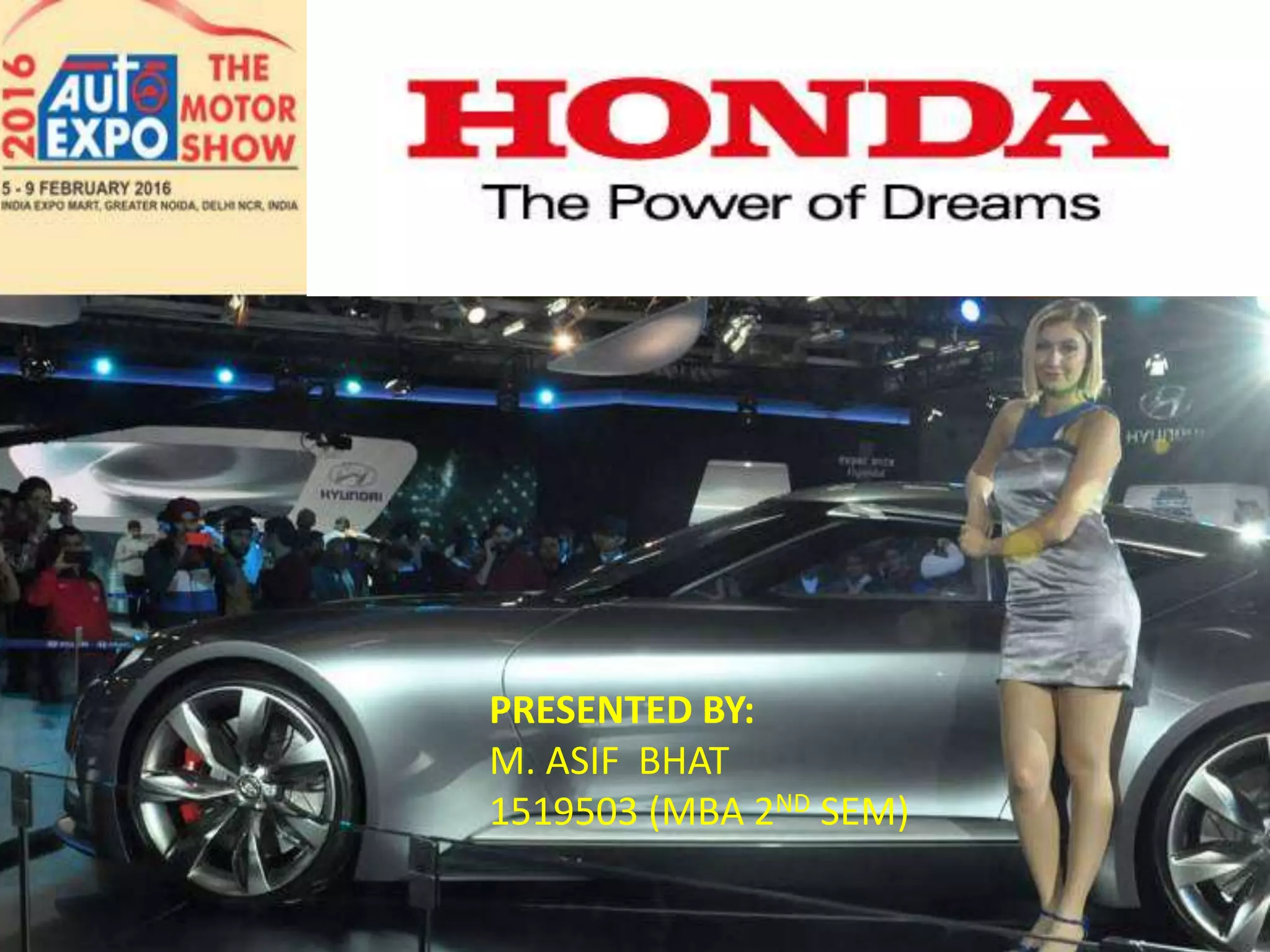 PRESENTED BY:
M. ASIF BHAT
1519503 (MBA 2ND SEM)