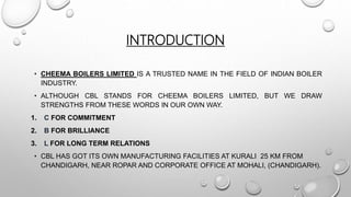 Process Boilers PPT | PPTX