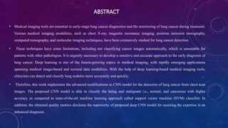 ppt of lung cancer classification using CT/MRI images.pptx