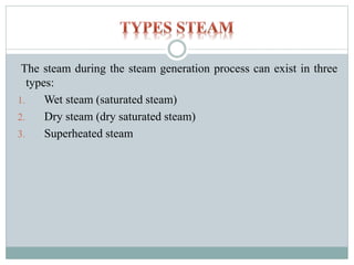 Ppt of properties of steam | PPTX