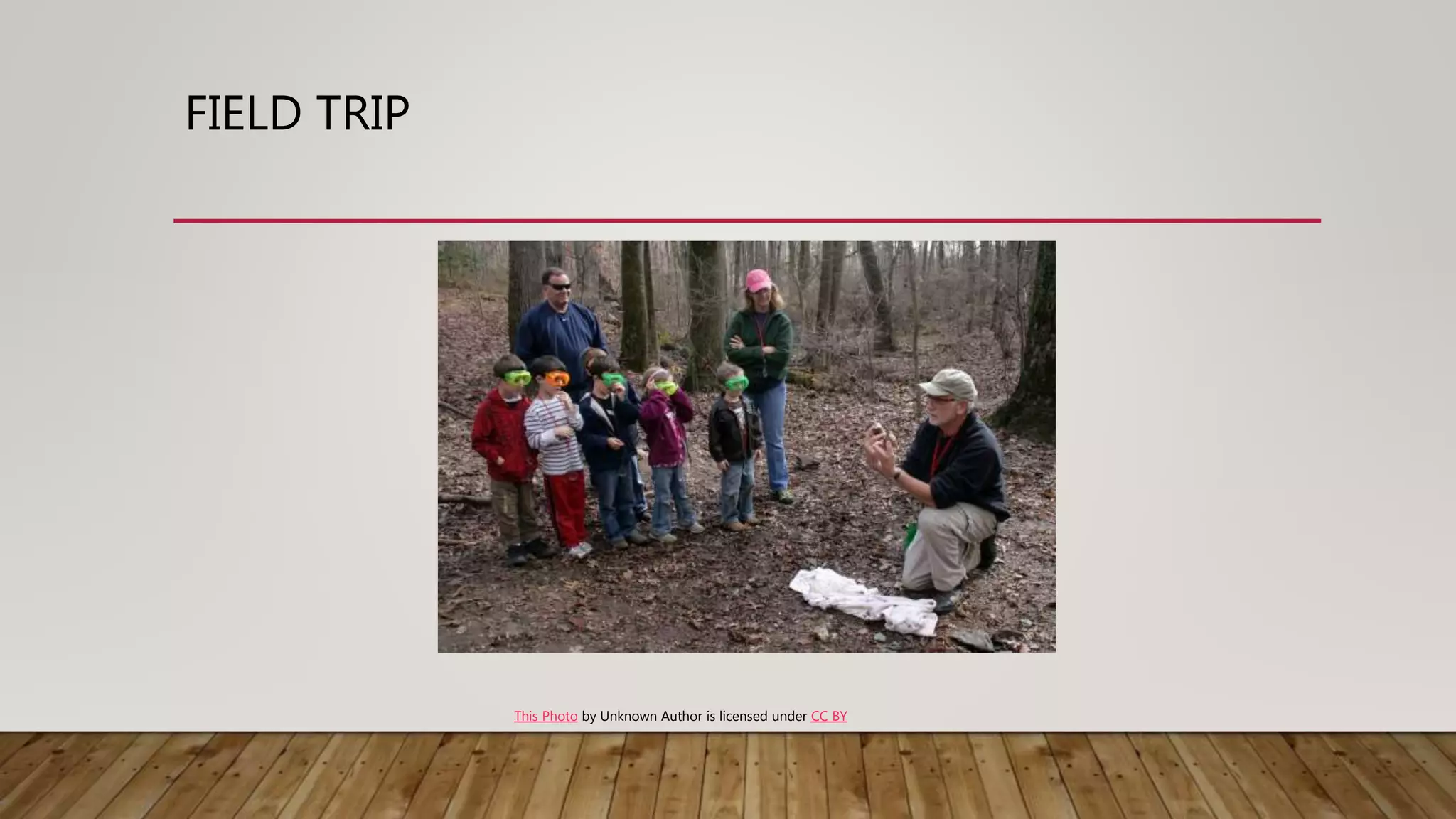 FIELD TRIP
This Photo by Unknown Author is licensed under CC BY
 