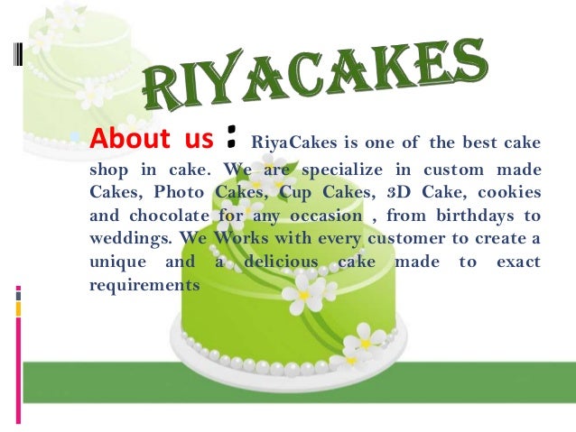 Riya Cakes