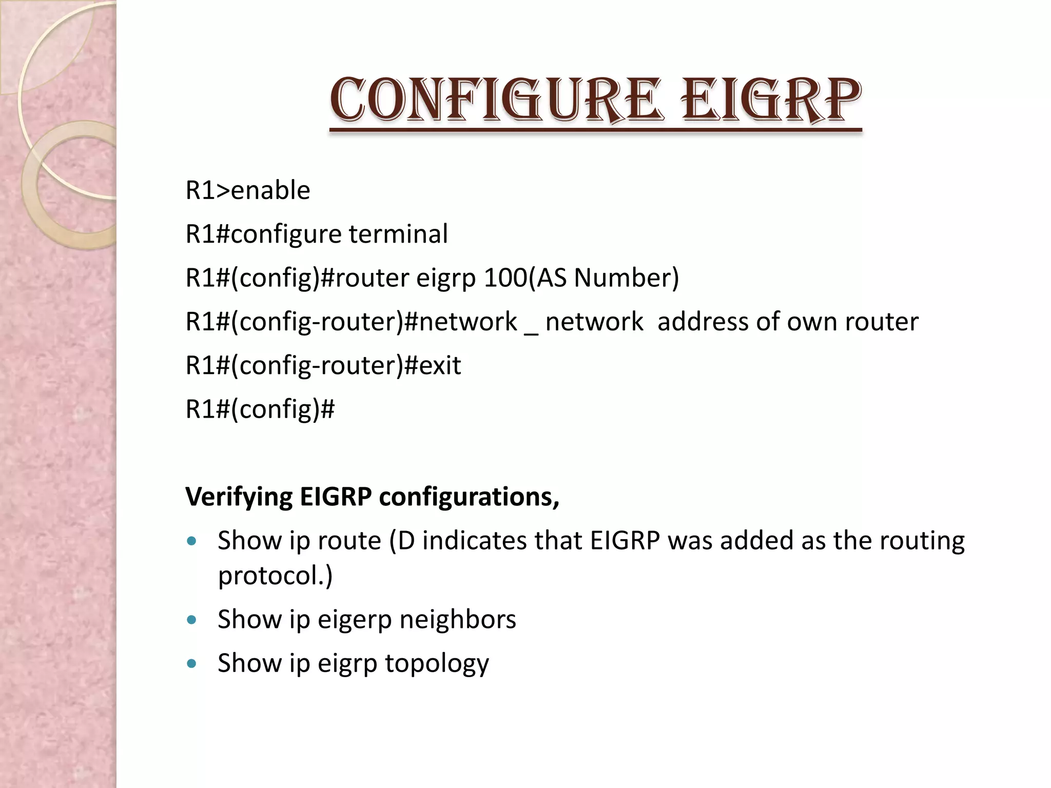 Ppt of routing protocols | PPTX