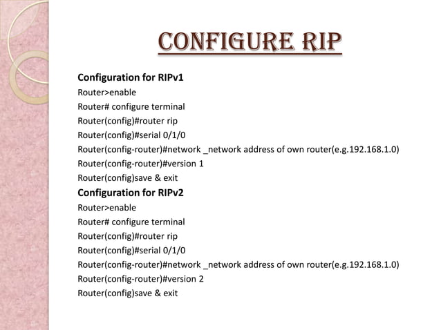 Ppt of routing protocols | PPTX