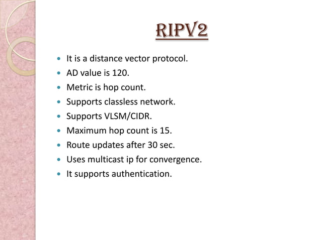Ppt of routing protocols | PPTX