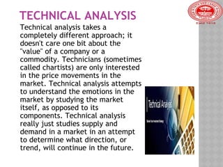 Technical Analysis Study Fundamental and Technical Analysis | PPTX