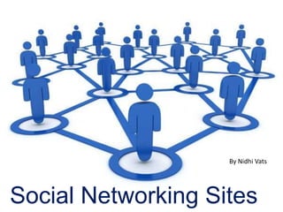 Social Networking Sites
By Nidhi Vats
 