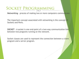 Client server project | PPT