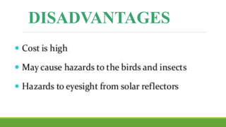 DISADVANTAGES
 