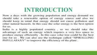 INTRODUCTION
 