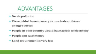 ADVANTAGES
 