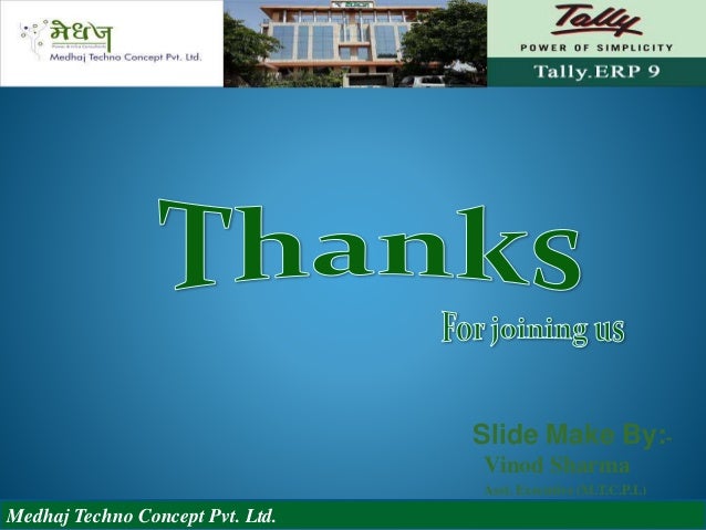 ppt of tally