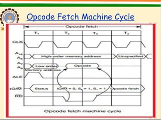 Opcode Fetch Machine Cycle
 