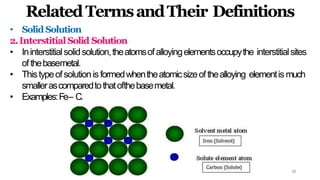 overview of metallurgy | PPTX