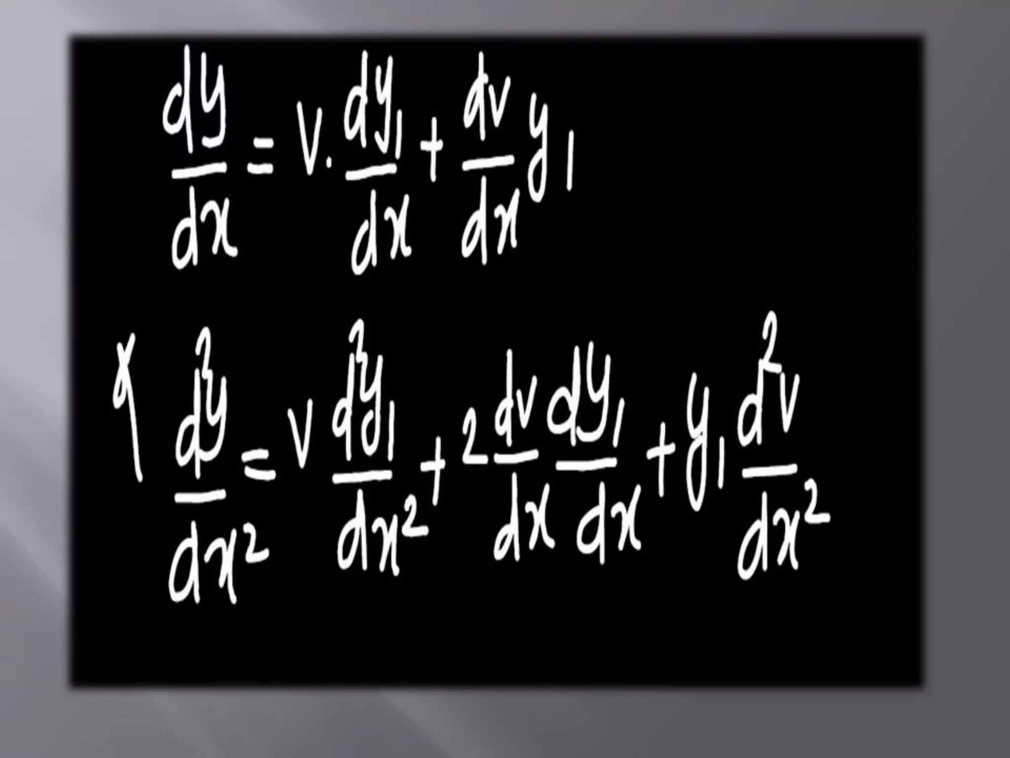 LINEAR DIFFERENTIAL EQUATION OF SECOND ORDER | PPT