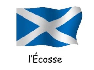 l’Écosse 