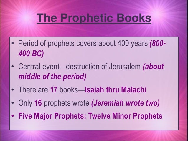Ppt Old Testament Survey