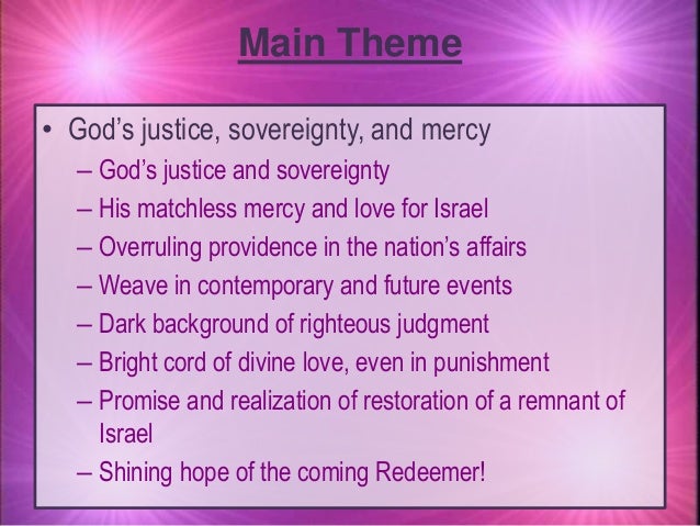 Old testament survey powerpoint