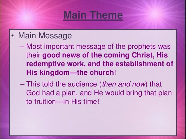 Ppt Old Testament Survey