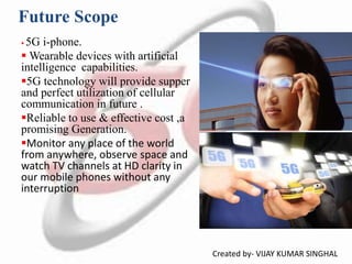 Ppt on 5G | PPTX