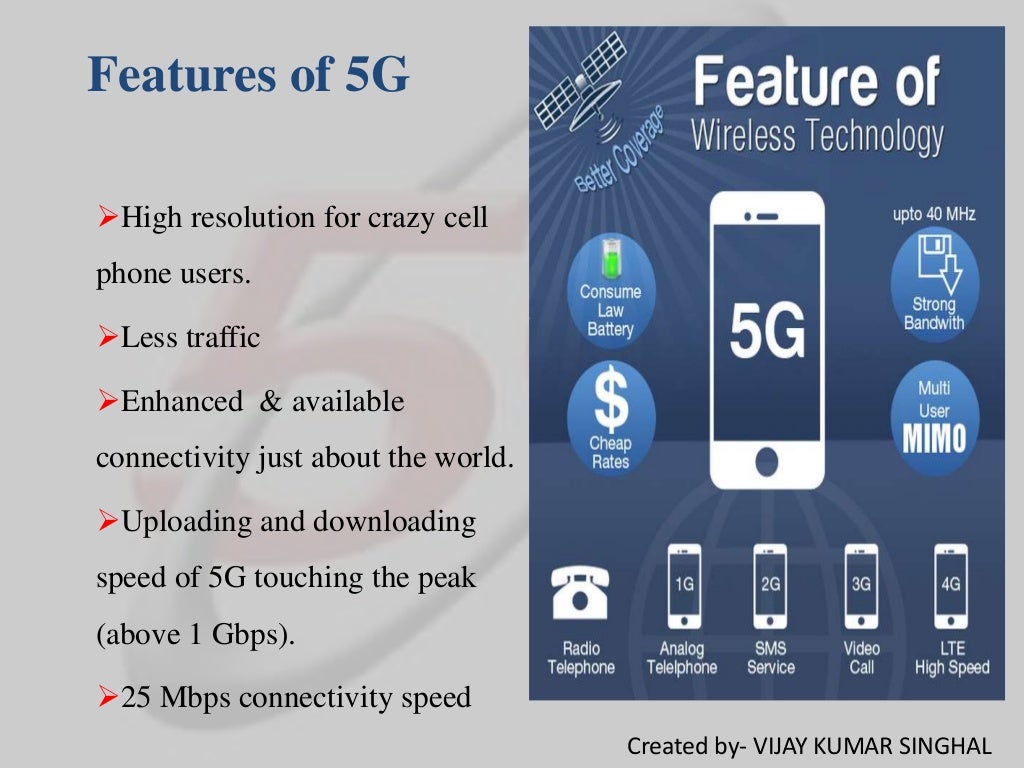 Ppt On 5G