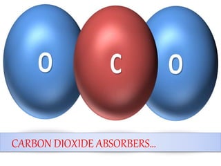 CARBON DIOXIDE ABSORBERS…
 