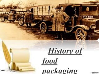 Ppt on active packaging.......... | PPTX