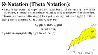 Analysis and Design of Algorithms | PPTX | Web Development | Internet