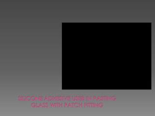 Ppt on Adhesives | PDF