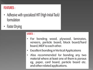 Ppt on Adhesives