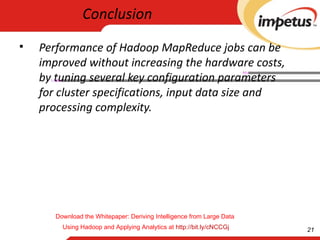 Advanced Hadoop Tuning and Optimization - Hadoop Consulting