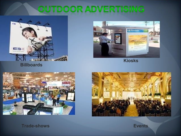 Ppt on types of advertising | PPT