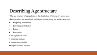 age and sex structure | PPTX