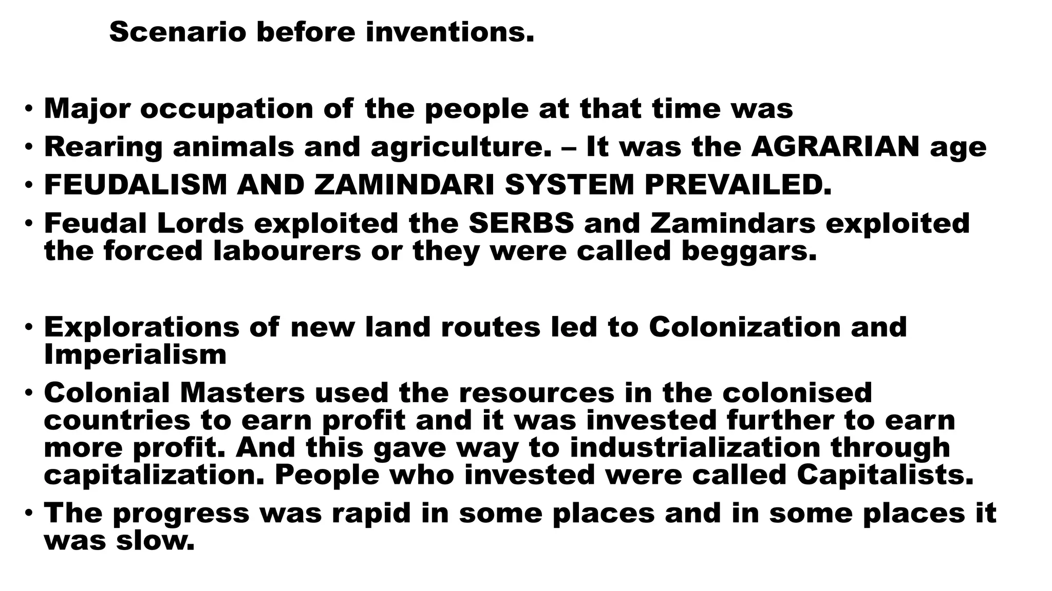 Age of Industrialization - Grade 10 | PPTX