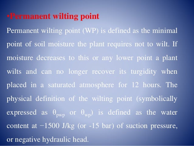 Estimation Of Moisture Index And Aridity Index