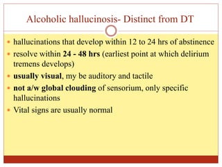 Ppt on alcohol in neurology | PPTX