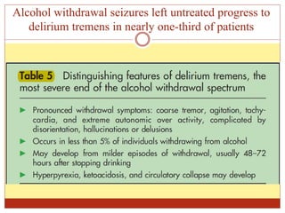 Ppt on alcohol in neurology | PPTX