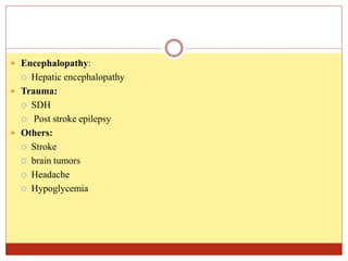Ppt on alcohol in neurology | PPTX