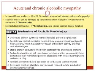 Ppt on alcohol in neurology | PPTX